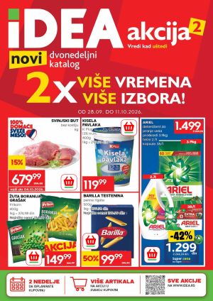 Dvonedeljni katalog