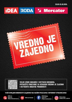 IDEA - Vredno je zajedno