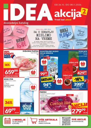 IDEA - Dvonedeljni katalog