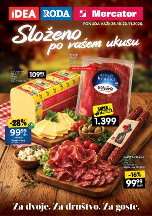 IDEA-Specijal sireva i delikat...