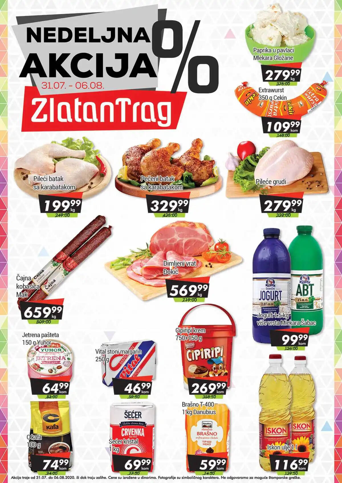 zlatnitrag