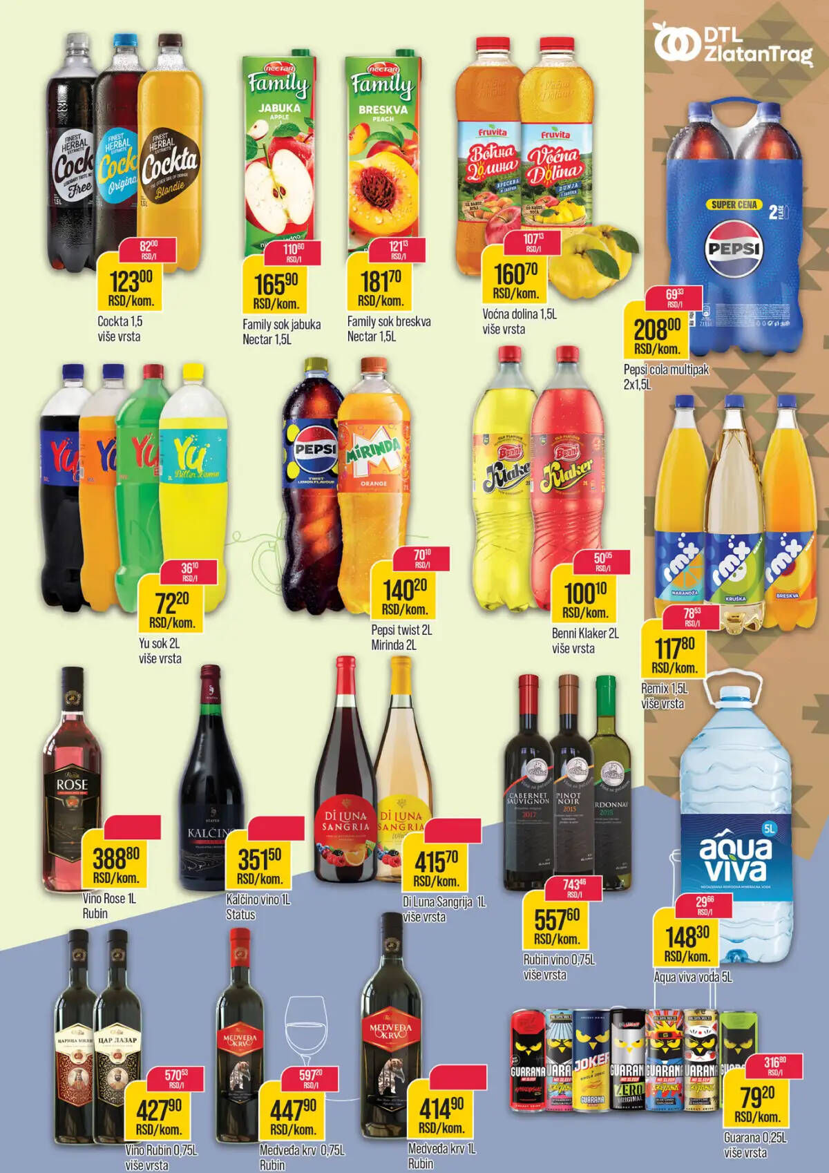 zlatnitrag