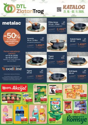 Zlatan Trag - Katalog akcija