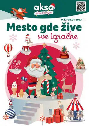 Mesto gde žive sve igračke