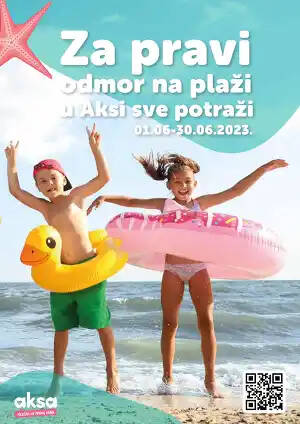 Za odmor na plaži, u Aksi sve potraži