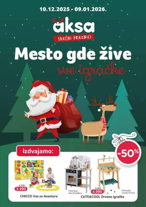Mesto gde žive sve igračke 2026