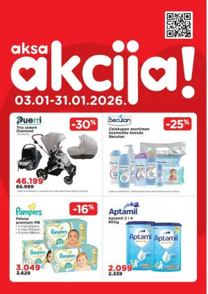 REDOVNA AKCIJA 01 - 2026