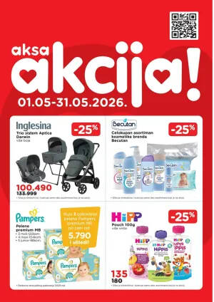REDOVNA AKCIJA 05 - 2026