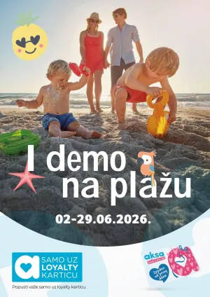 Idemo na plažu 2026