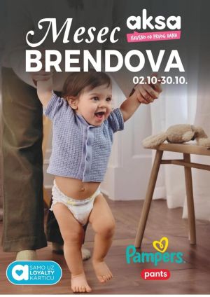 Aksa - Mesec brendova oktobar 2026