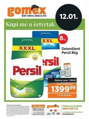 Persil akcija