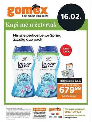 Lenor akcija 16.02.