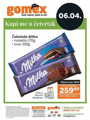 Milka akcija 6.4.