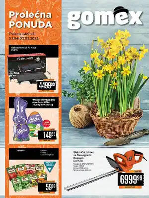 Prolećna ponuda