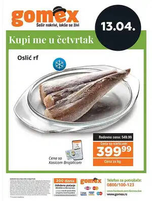 Akcija oslić (rinfuz)