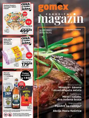 Porodični magazin novi katalog