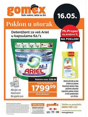 Ariel akcija