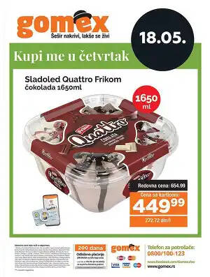 Sladoled Quattro
