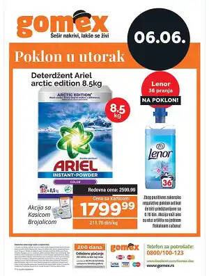 Ariel akcija