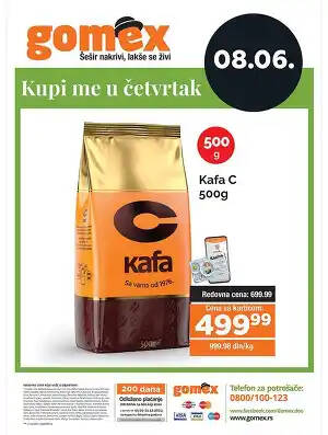 C kafa