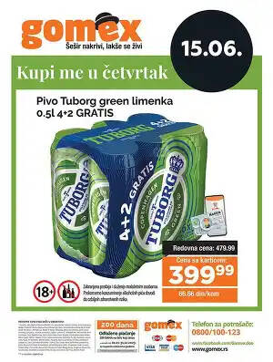Tuborg pivo