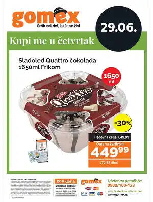 Sladoled Quattro