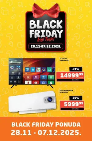 Black friday 2025