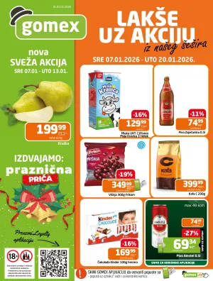 Akcije iz našeg šešira
