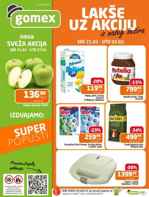 Akcije iz našeg šešira