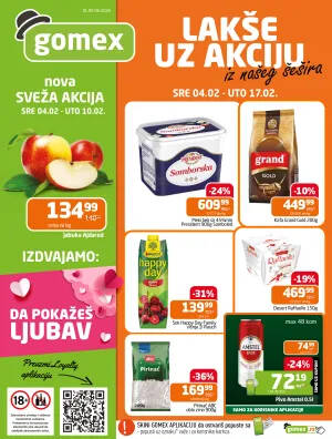 Akcije iz našeg šešira