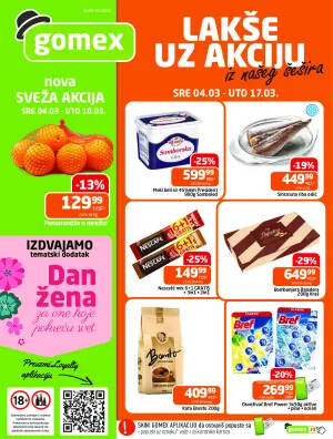 Akcije iz naseg sesira