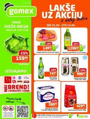 Akcije iz našeg šešira