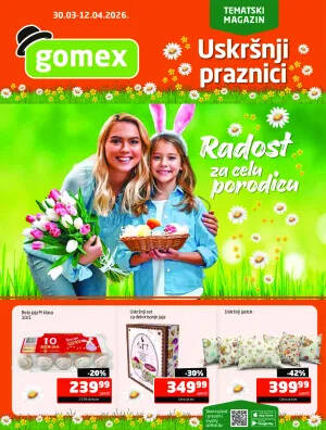 Tema meseca Uskrs