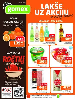 Akcije iz naseg sesira