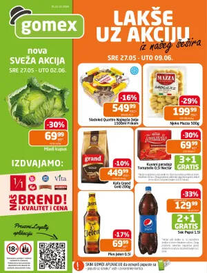 Akcije iz naseg sesira