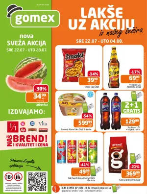 Akcije iz našeg šešira