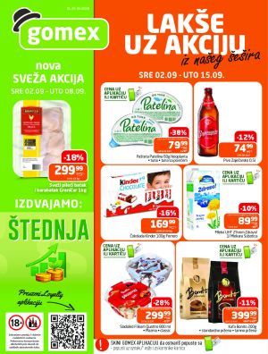 Akcije iz našeg šešira