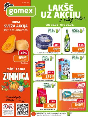 Akcije iz našeg šešira