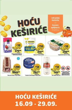 Hoću keširiće