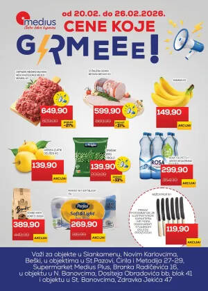 Cene koje grme