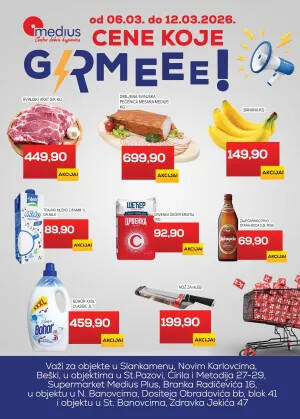 Cene koje grme
