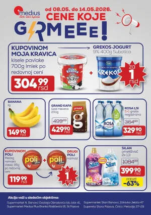 Cene koje grme