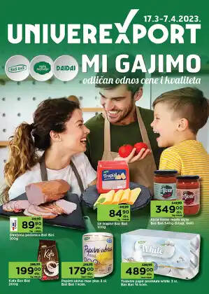 Mi gajimo odličan odnos cene i kvaliteta