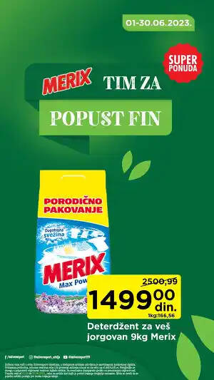 Merix jorgovan 9kg