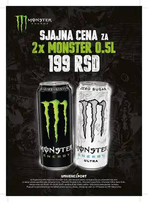 Monster sok