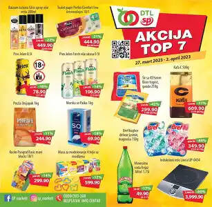 Top 7 akcija