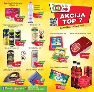 Top 7 akcija