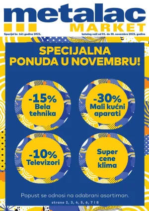 Akcija katalog novembar 2025