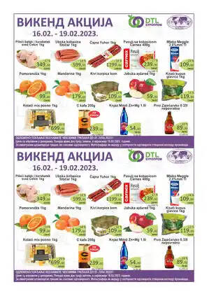Vikend akcija