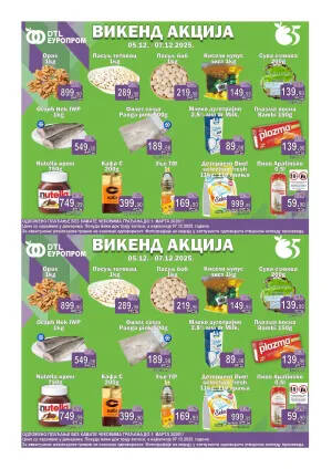 Vikend akcija